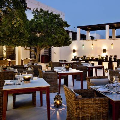 Arabian Courtyard