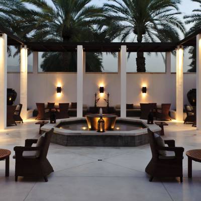 The Shisha Courtyard