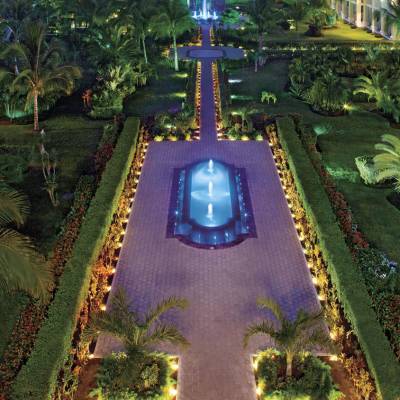 Resort view