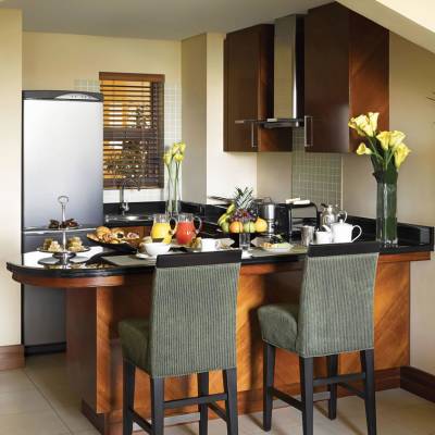 Shangri-La Residences Kitchen