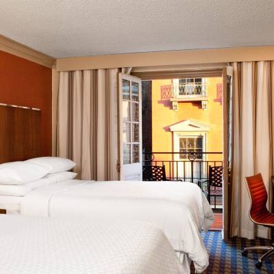 Bourbon Street Balcony Room
