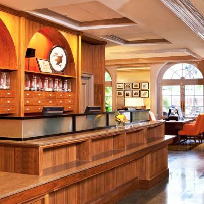 Front desk