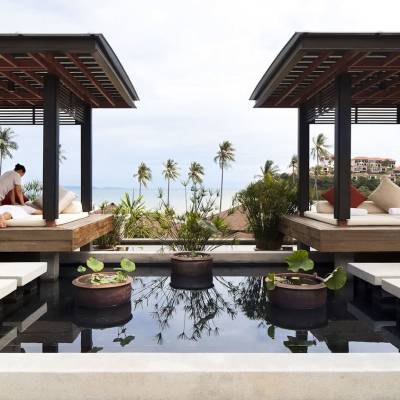 Landside Pool Sala
