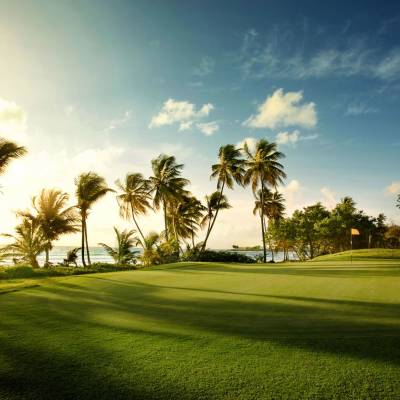 Golf course