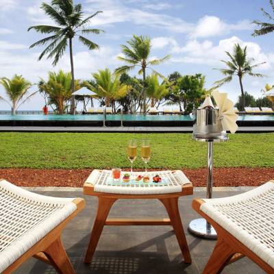 Deluxe Poolside Terrace