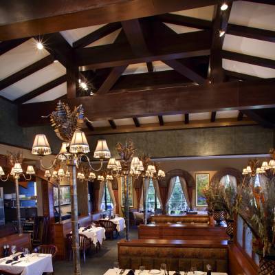 a large room