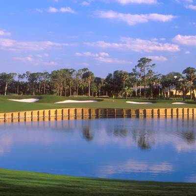 Championship 18 hole golf course