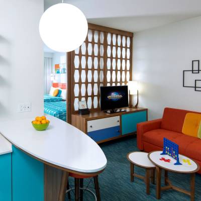 Family Suite Living Area