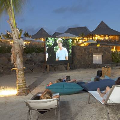 Zilwa Attitude outdoor cinema