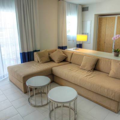 a living room