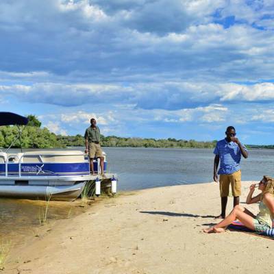 River picnic