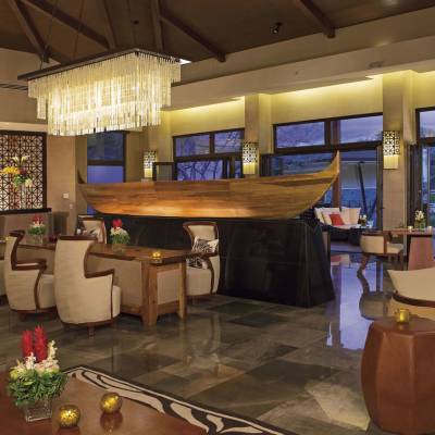 Preferred club lounge