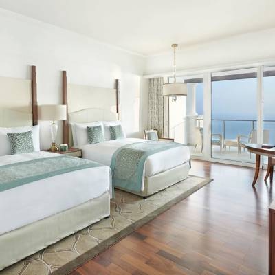 Twin Queen Deluxe Skyline View Room
