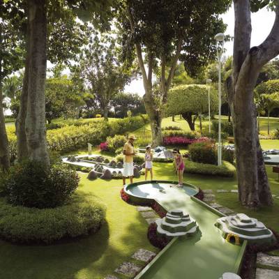 Themed Mini Golf