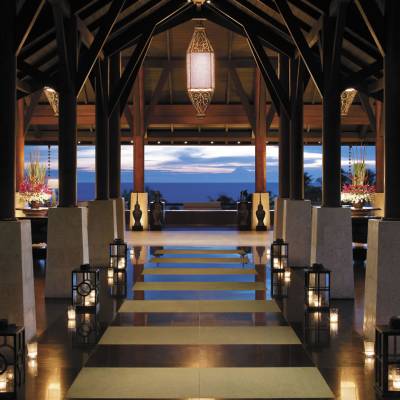 Entrance to the main lobby