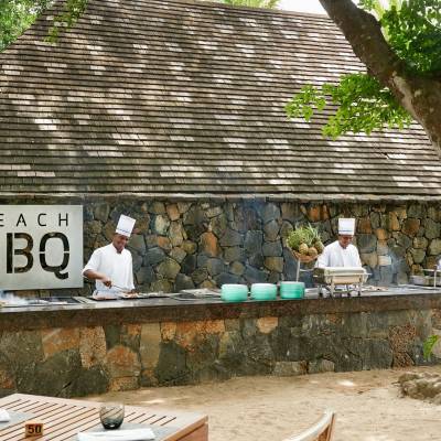 Beach BBQ