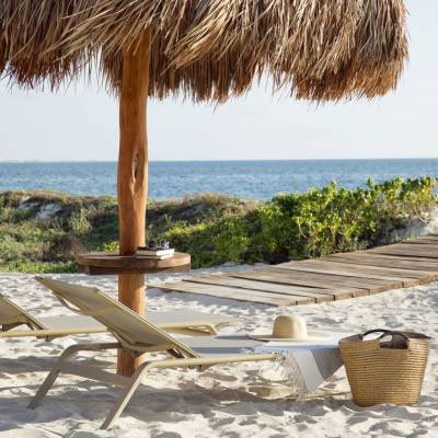 Sun loungers