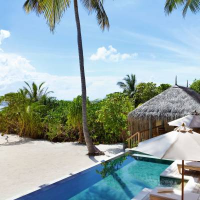 Two bedroom ocean beach villa