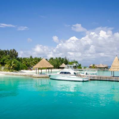 Arrival jetty