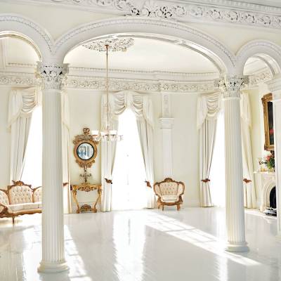 The white ballroom