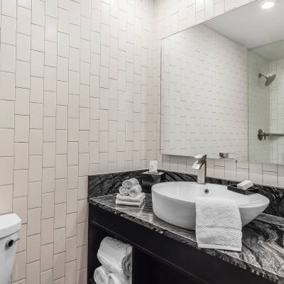 Guest bathroom