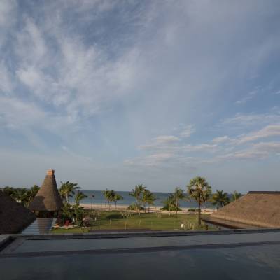 View from Reception