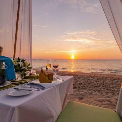 Romantic dinner