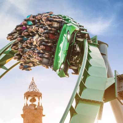 The Incredible Hulk Coaster®