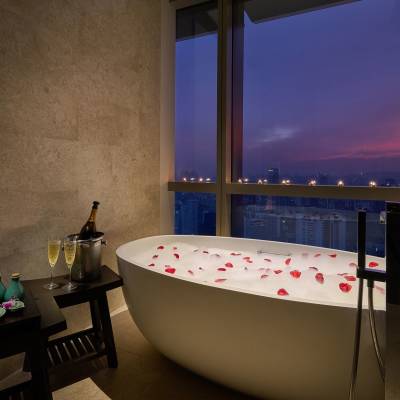 Banyan Tree KL Bathroom