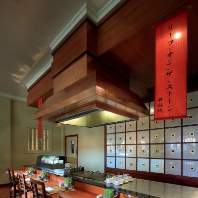 a dining room table