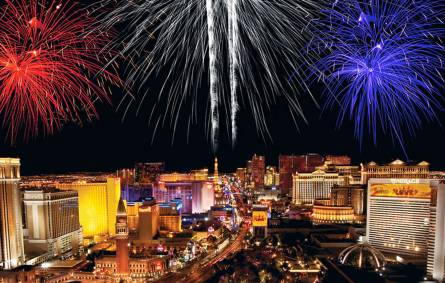 a group of fireworks in the sky