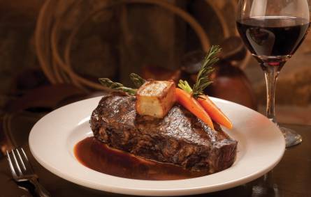 Dining at the Tanque Verde Ranch