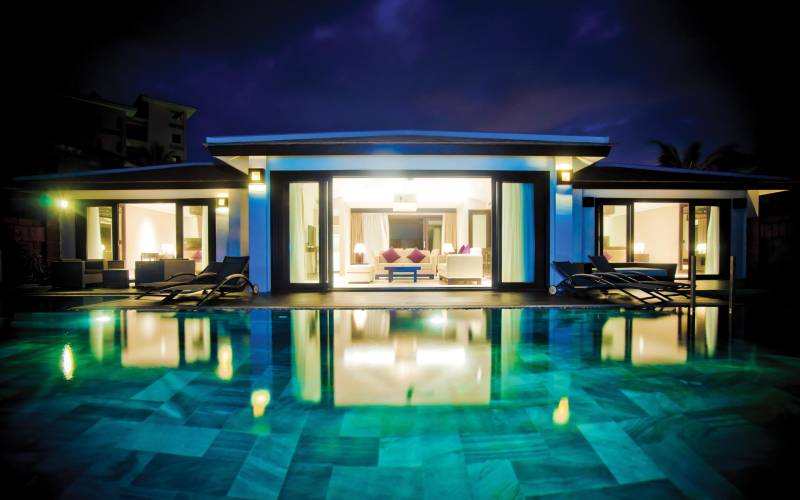 Beach Villa Pool