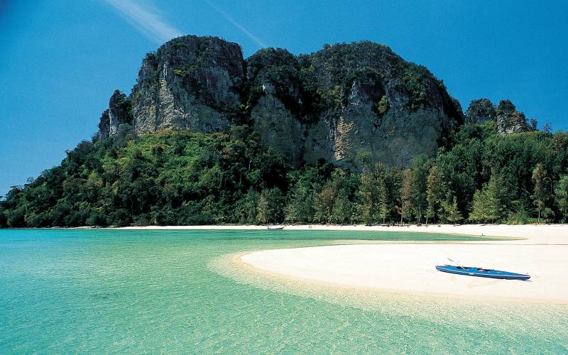 Krabi beach