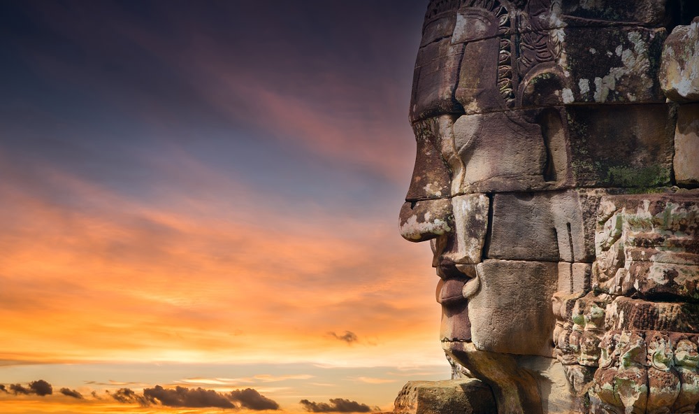 Enchanting Travels Cambodia Tours bayon stone faces of the people ,siem reap ,Cambodia Bayon Temple, Cambodia