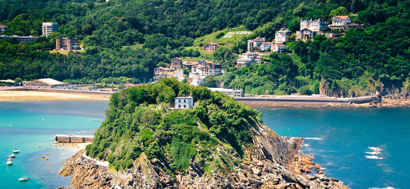 Enchanting-Travels-Spain-Tours-Sea-coast-of-San-Sebastian-Spain-3 San Sebastian - Spain Travel Guide