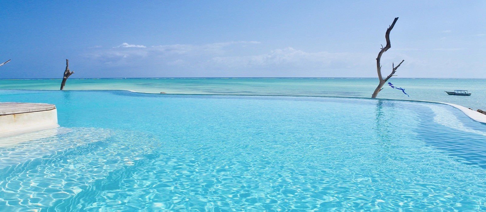 Enchanting Travels Tanzania Tours Zanzibar Hotels Pongwe Beach Hotel pool view