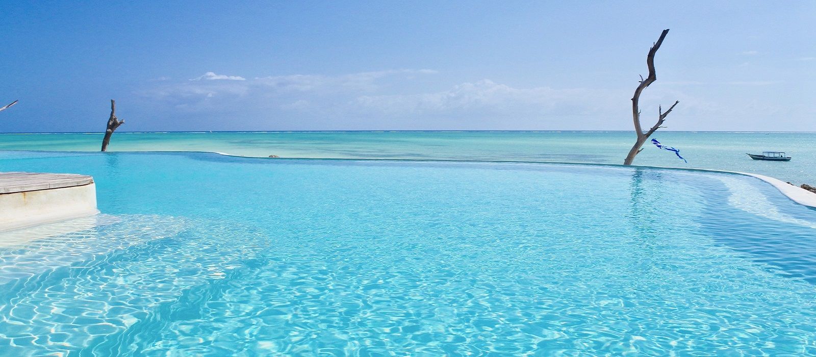 Enchanting Travels Tanzania Tours Zanzibar Hotels Pongwe Beach Hotel pool view