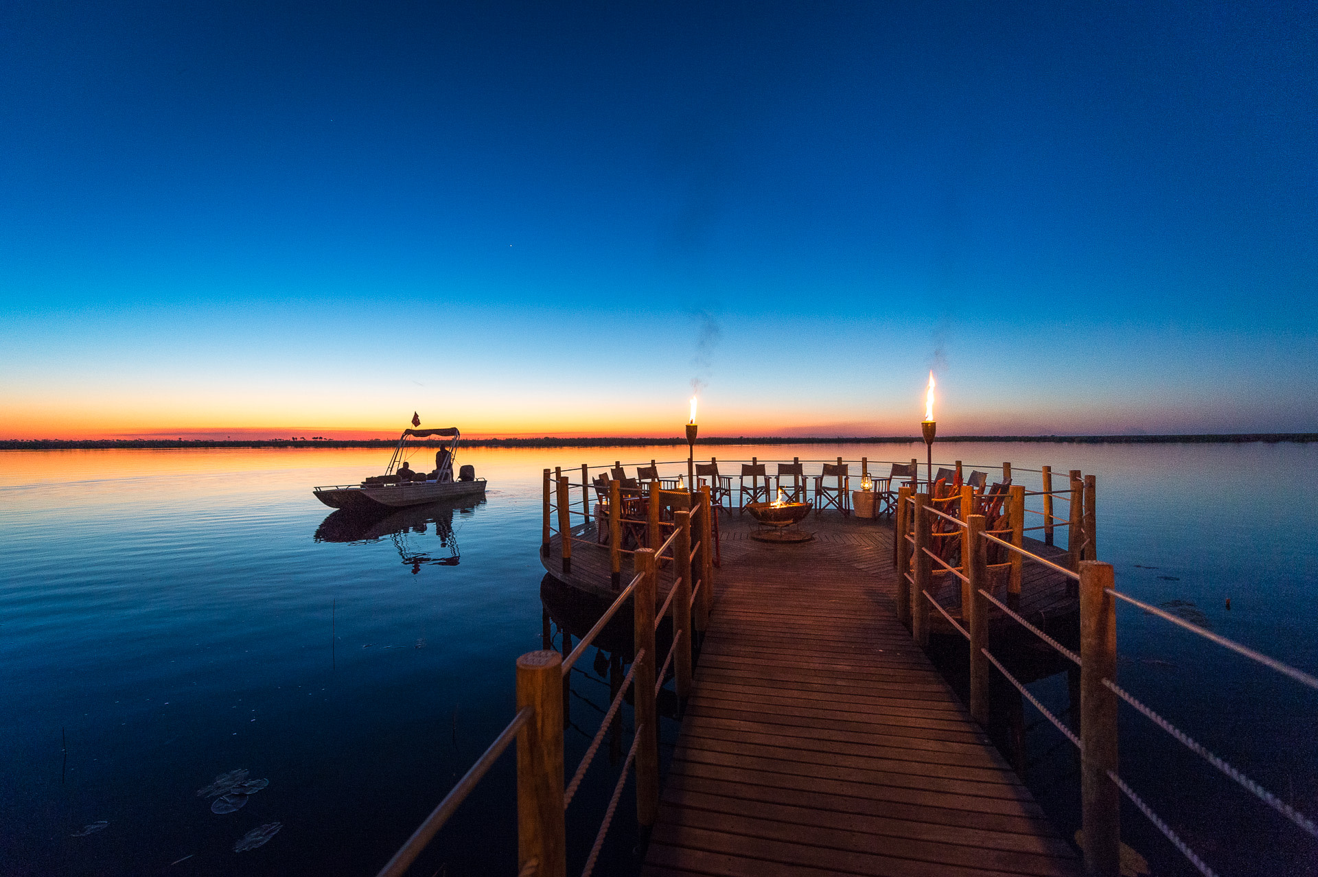 Enchanting Travels Botswana Tours Okavango Delta Linyati Wildlife Reserve Dumatau Camp (6) Discover the Best Luxury Safari Camps in Botswana!