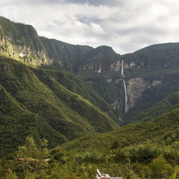 Gocta Wasserfälle - Best time to travel to Peru