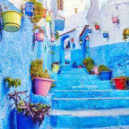 Blue city of Chefchaouen - Things to do in Morocco