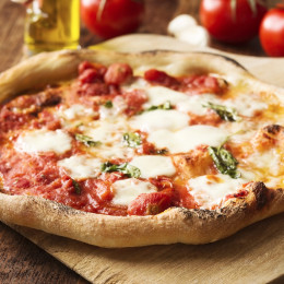 Fresh Homemade Italian Pizza Naples
