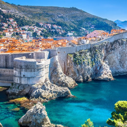 Stadtmauern von Dubrovnik, Kroatien