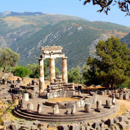 Griechenland Sehenswürdigkeiten: Delphi Tempel