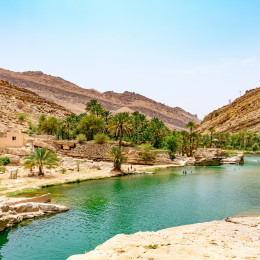 Things to do in Oman- Wadi Bani Khalid