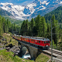 Things to do in Switzerland - train
