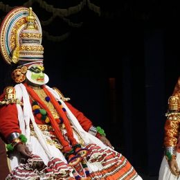 Enchanting Travels South India Tours Cochin Kerala Kochi, Kathakali performance