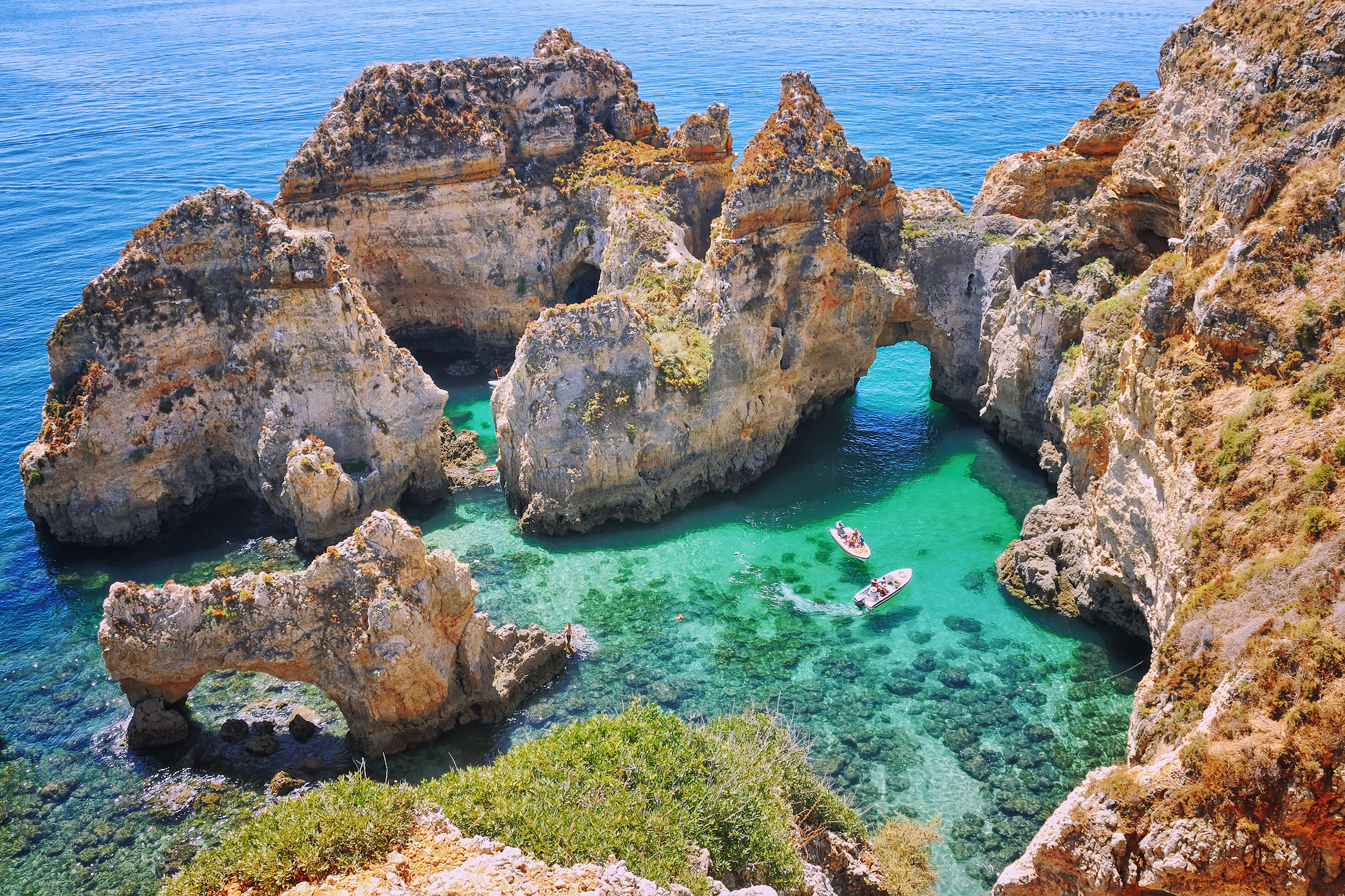 Ponta da Piedade Best time to visit Portugal