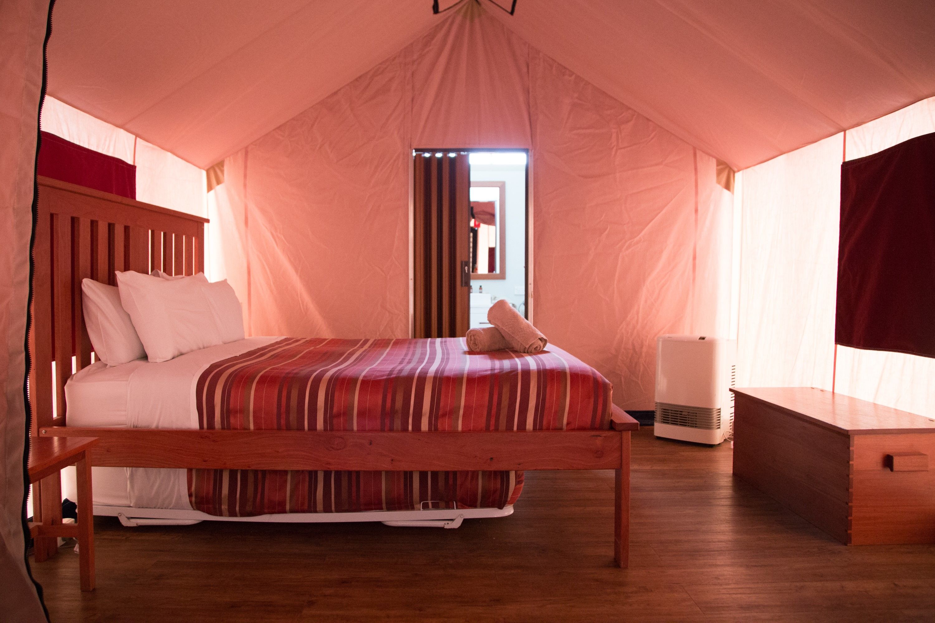 Zimmer eines Camps
