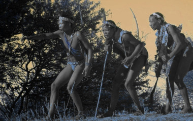 Meet the wonderful San people of the Kalahari Desert in Botswana